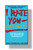 I Hate You.  Don't Leave Me. - Book
